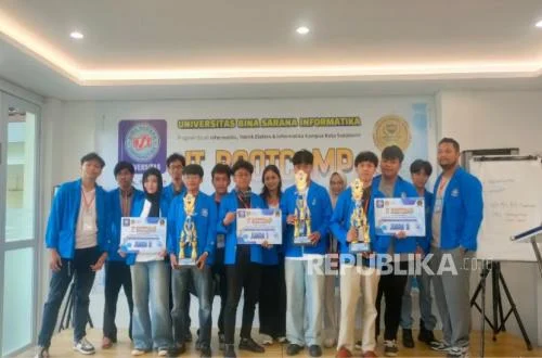 BootCamp IT Prodi Informatika UBSI Lahirkan Inovasi AI untuk Berbagai Sektor