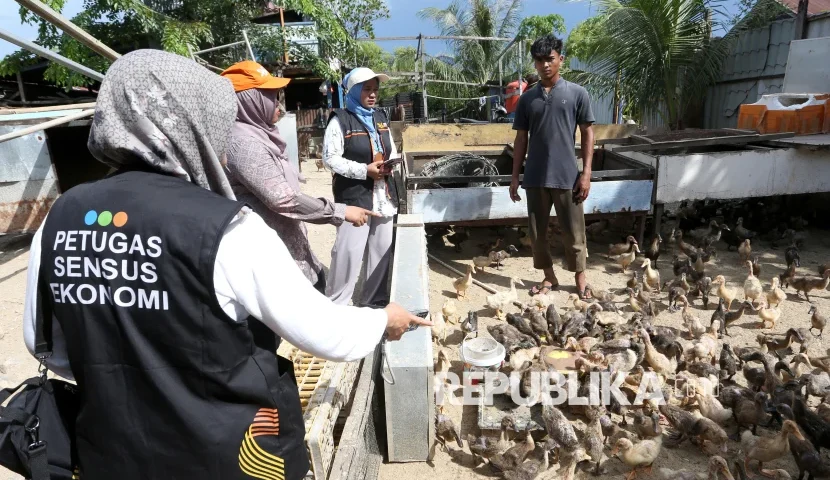 BPS Mulai Sensus Ekonomi 2026, Ribuan Petugas Diterjunkan