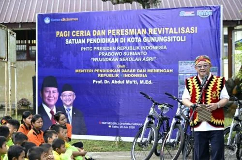 Kemendikdasmen Revitalisasi 18 Sekolah di Nias, Anggaran Rp14,23 Miliar