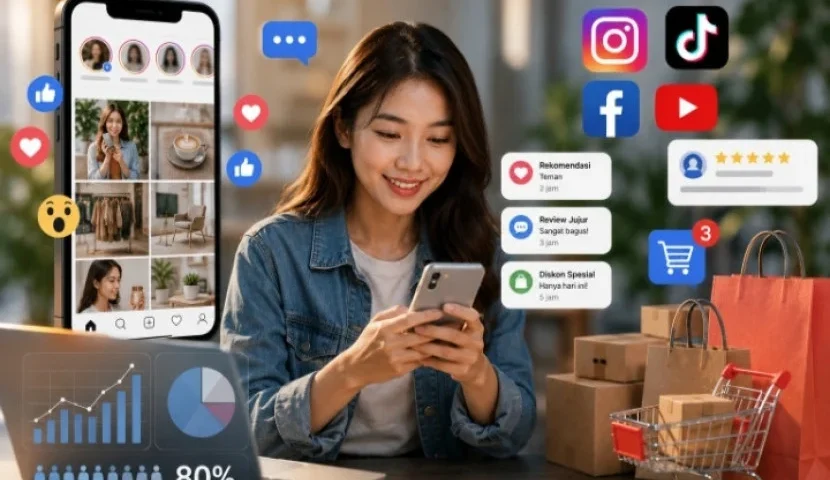 Media Sosial dan Perubahan Perilaku Konsumen di Era Digital