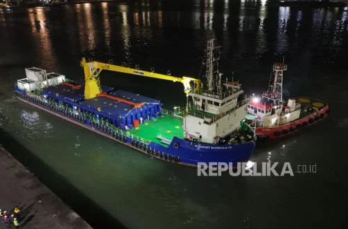 Pelayaran Perdana Sandikala VII, Interport Bidik Peluang Bisnis Logistik Maritim