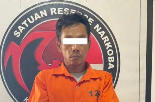 Polres Bengkalis Ringkus Buronan Kasus 15 Kg Sabu Setelah 3 Tahun Buron