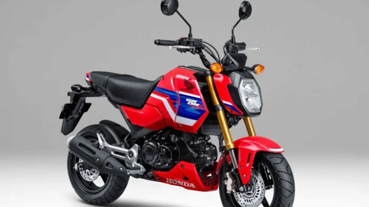 Honda Grom 2026: Si Mungil Lincah Bergaya Agresif Meluncur di Jepang