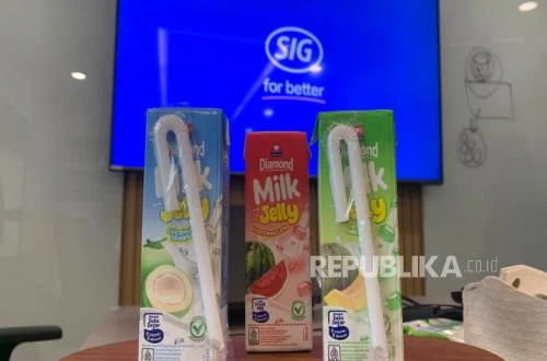 Teknologi SIG Drinksplus Hadir di Indonesia, Buka Peluang Inovasi Minuman Berpartikel