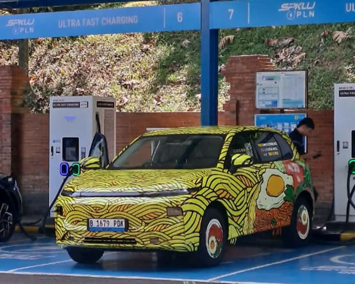 Misteri SUV Listrik Leapmotor B10 Menguasai Jalanan Ibu Kota, Kode Keras Menjelang Debut