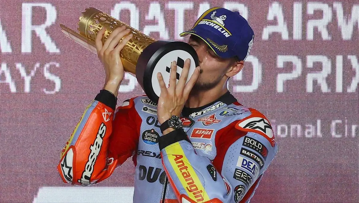Monster Energy Sambangi Aprilia: Kemitraan Baru di Puncak Balap Motor Dunia