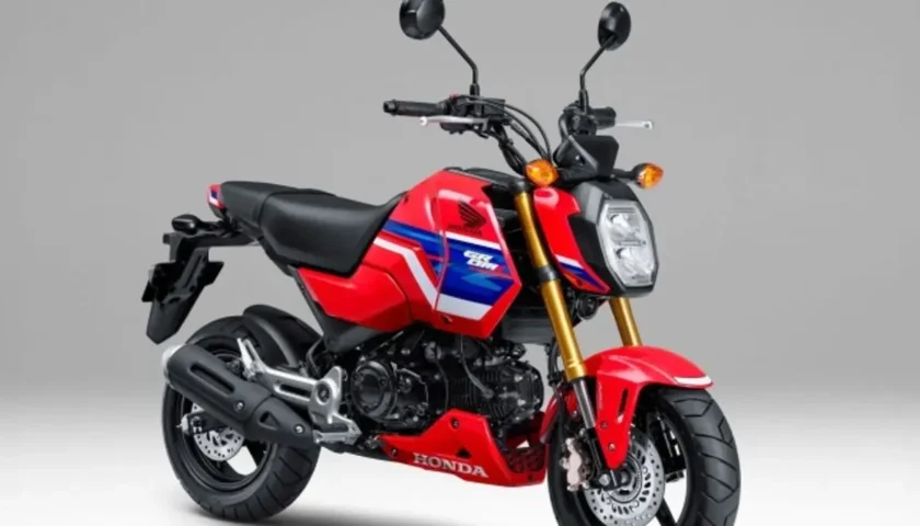 Honda Grom 2026: Si Mungil Lincah Bergaya Agresif Meluncur di Jepang