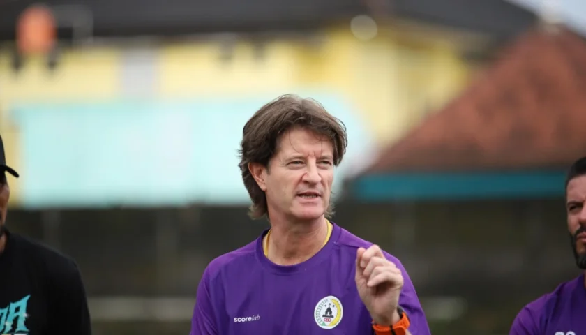 PSS Sleman Jamu Madura United, Pieter Huistra Serukan Dukungan Penuh Suporter demi Tiga Poin di Kandang