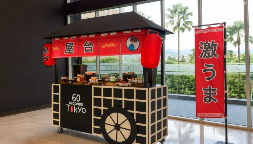 JPNN.com, SENTUL – Aston Sentul Lake Resort & Conference Center Hadirkan Sensasi Tokyo Lewat Program Kuliner "60 Seconds to Tokyo"