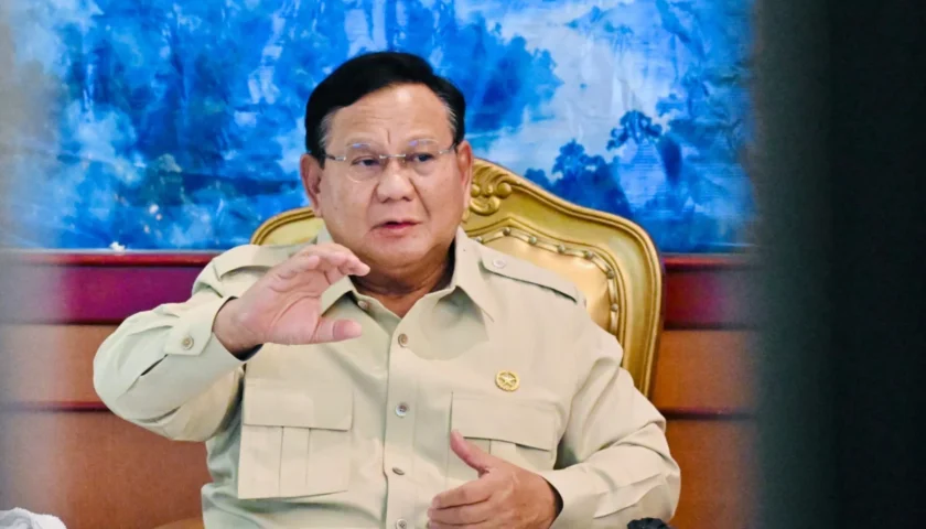 Mengaku Berkomitmen Tangani Karhutla, Prabowo: Ini Prioritas